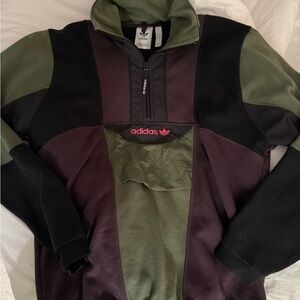 Adidas Multicolor Panel Jacket